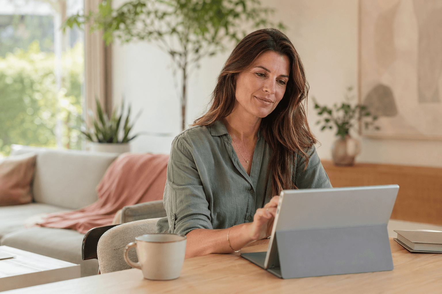 Confident woman on GLP-1 treatment