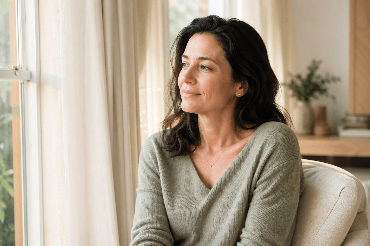 Calm and focused health journey